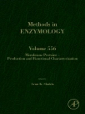 cover image of Membrane Proteins – Production and Functional Characterization